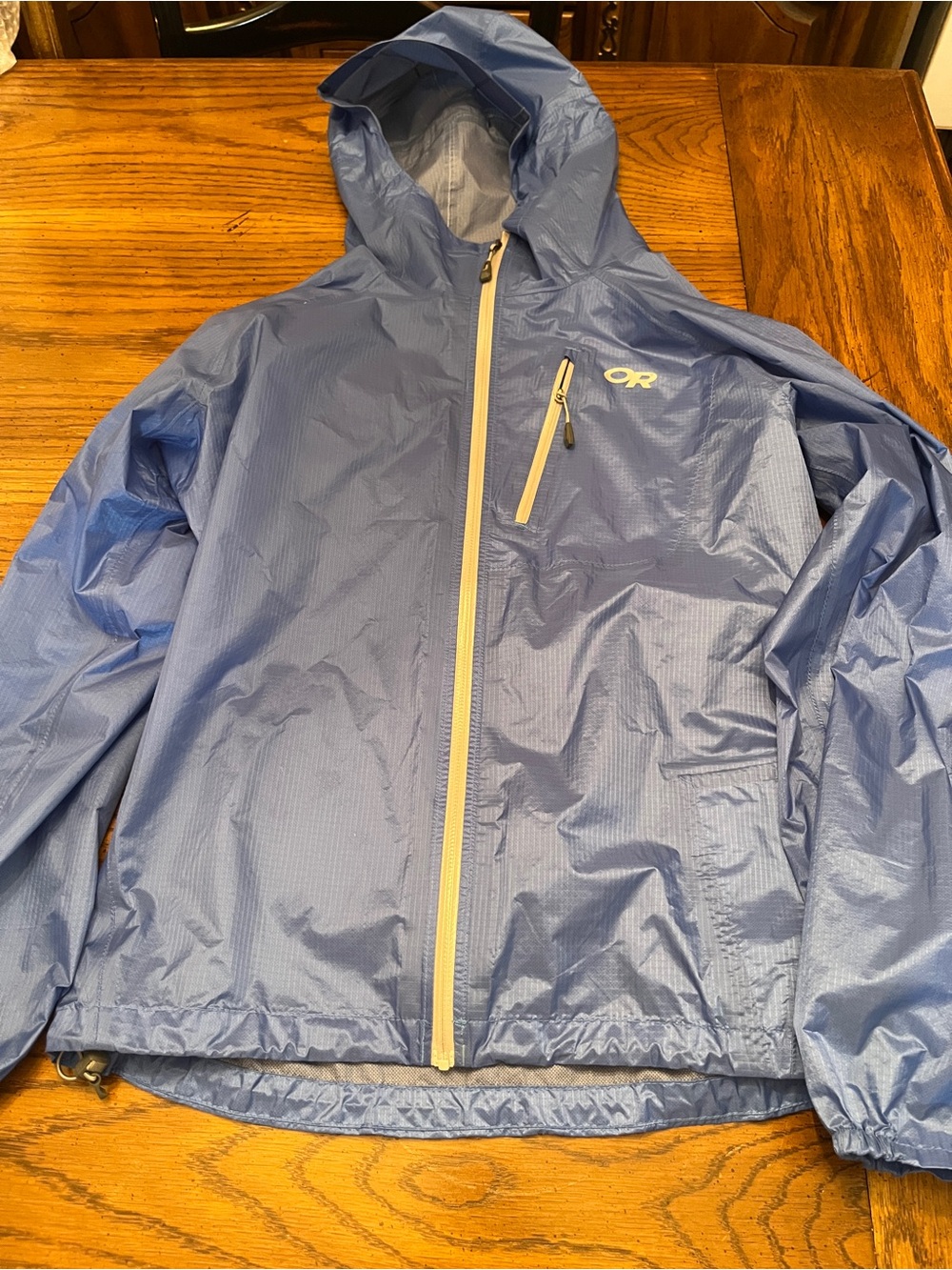 Outdoor Research Helium Rain Jacket, size medium